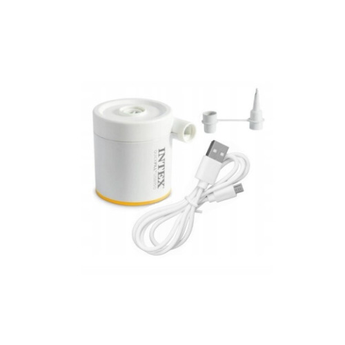 Надувной матрас “Velur Prestige” с портативным USB-насосом 5V, до 136 кг 64177