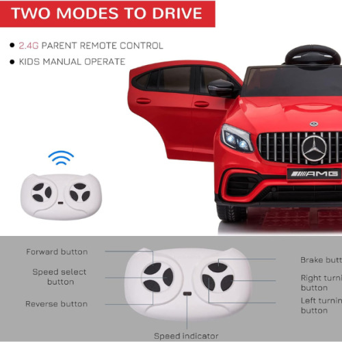 Электромобиль MERCEDES-BENZ AMG GLC 63S