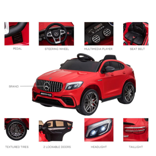 Электромобиль MERCEDES-BENZ AMG GLC 63S