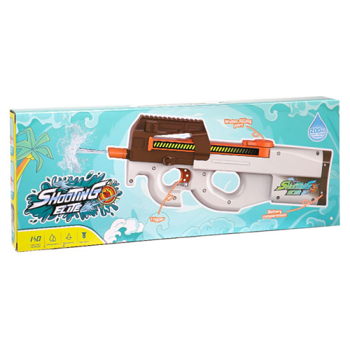 Электрический водяной автомат "Shooting Elite" белый 851020