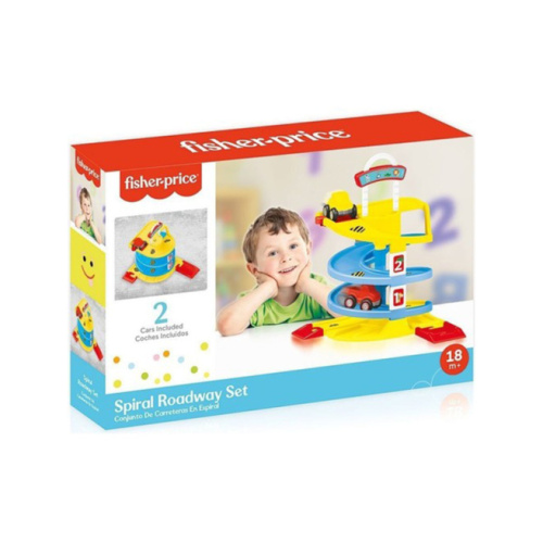 Горка с машинками Fisher Price  57115 DL