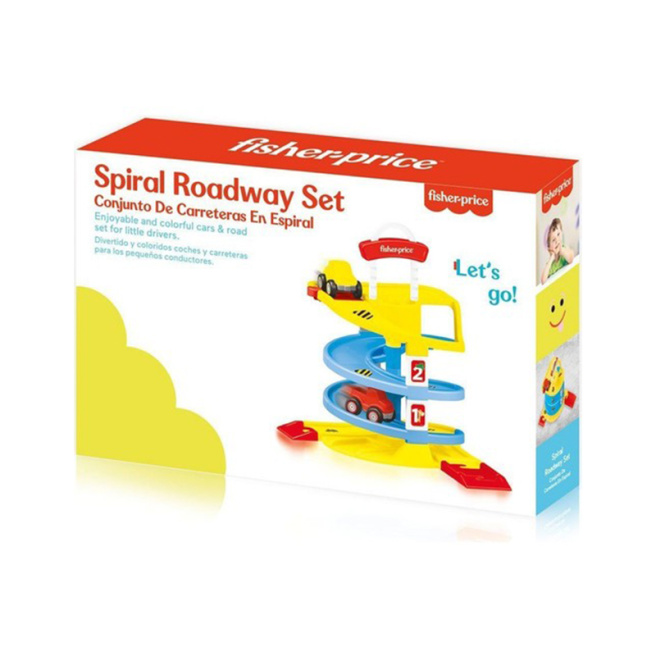 Горка с машинками Fisher Price  57115 DL