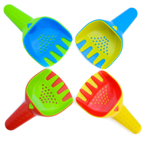Super set 4 în 1 pentru nisip, 4 culori (MX5495)