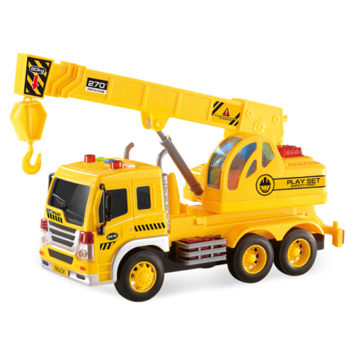 Машина инерционная 1:16 "Construction Truck" (свет, звук) 36203