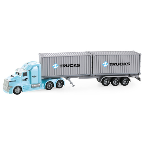 Грузовик инерционный 1:50 "Container Truck" (свет, звук) 36264