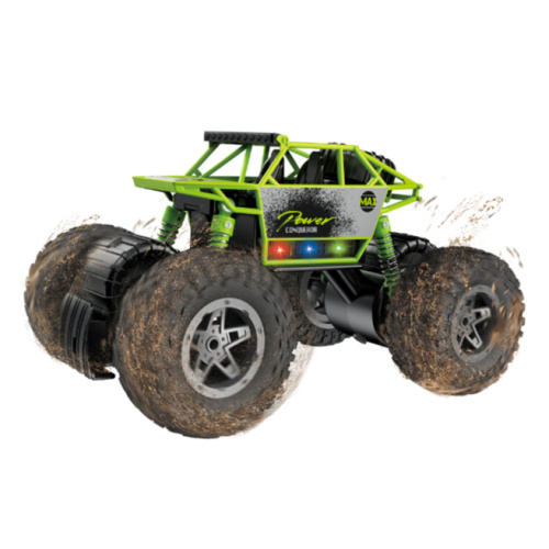 Машина "Monster truck" 4WD, зеленая 57923