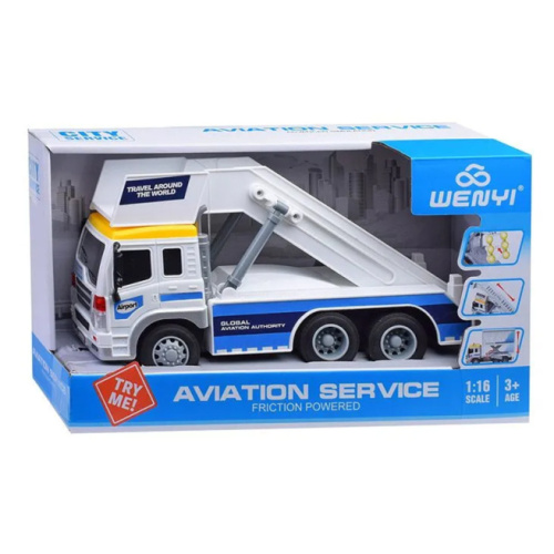 Автомобиль службы аэропорта 1:16 (со светом и звуком) 57933