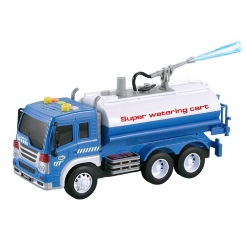 Camion cisternă cu inerție 1:16 (lumini, sunete) 58554