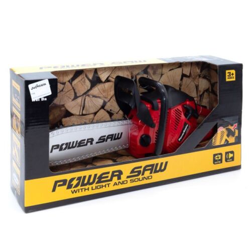 Электропила "Power Saw" красного цвета 29092