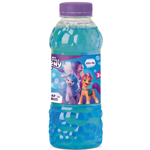 Запаска для мыльных пузырей "My little pony", 450 мл 200434
