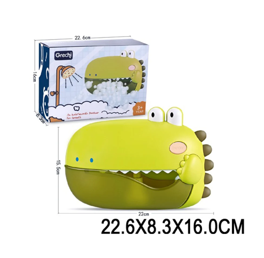 Jucarie dinozaur cu bule de sapun 04271