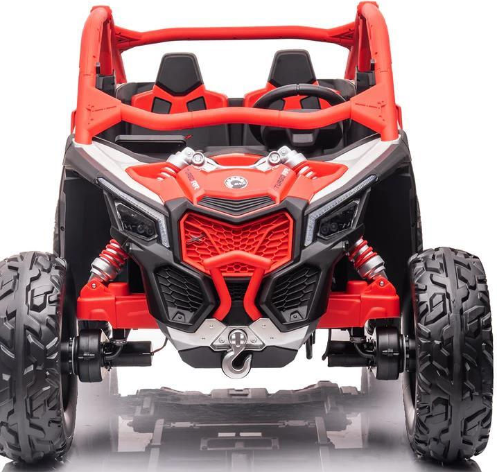 Mașină electrică pentru copii Richi CA001/3 rosie UTV CA001/3