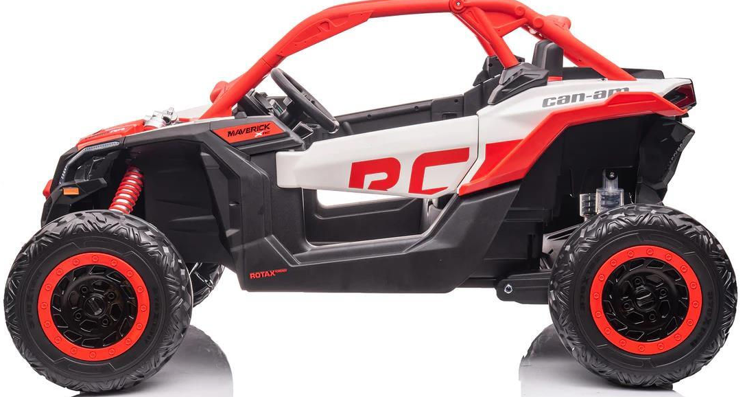 Mașină electrică pentru copii Richi CA001/3 rosie UTV CA001/3