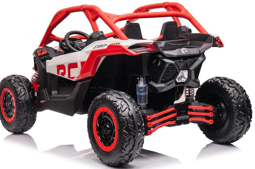 Mașină electrică pentru copii Richi CA001/3 rosie UTV CA001/3