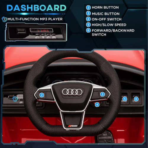Электромобиль AUDI E-TRON SPORTBACK, 12V7Ah, 8690021-4R