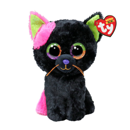 Черная кошка Licorice 15 см (Beanie Boos) TY37350