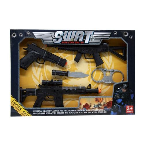 Игровой набор с оружием «SWAT»  612034
