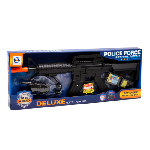 Игровой набор с оружием и рацией "Deluxe"  782035