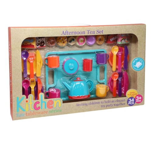 Игровой набор "Чайный сервиз" 34 предмета  822135