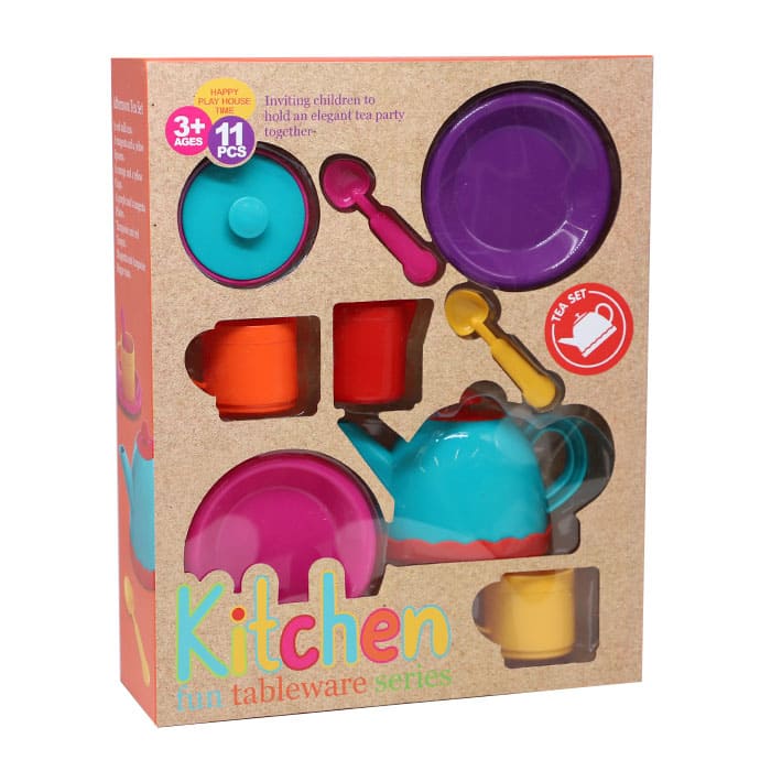 Игровой набор "Чайный сервиз" 11 предметов  822136