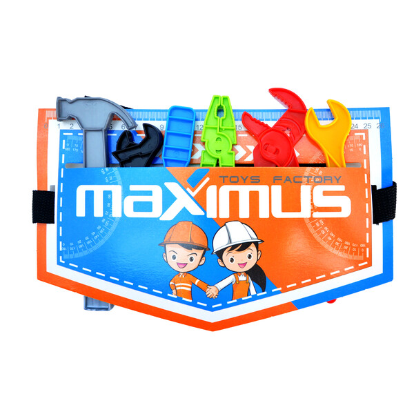 Набор инструментов «Веселый мастер» MX5118