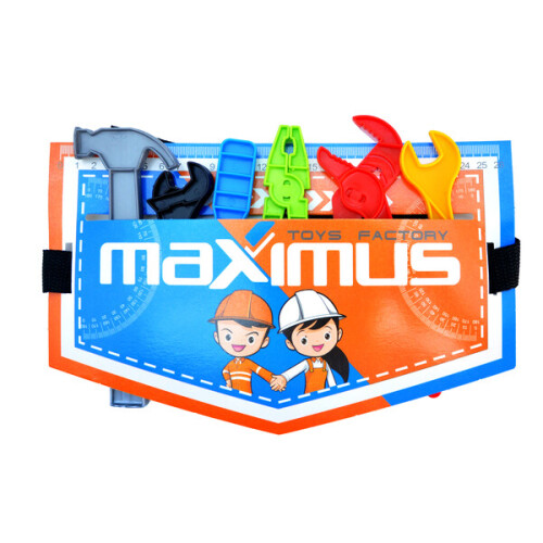 Набор инструментов «Веселый мастер» MX5118