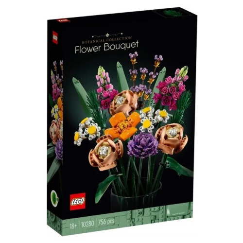 Конструктор LEGO Icons Букет цветов 10280