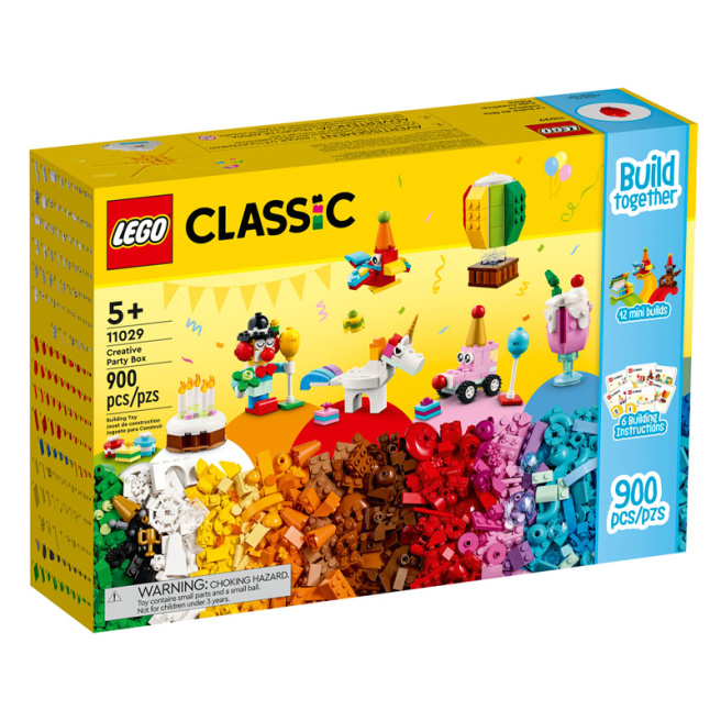 Constructor LEGO Classic Cutie de petrecere creativă 11029