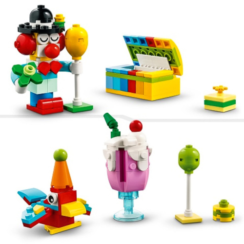 Конструктор LEGO Classic Коробка для креативной вечеринки 11029