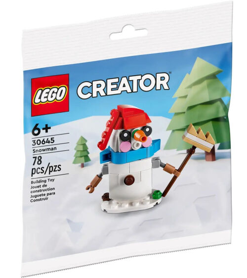 Конструктор Lego  Creator Om de zapada 30645