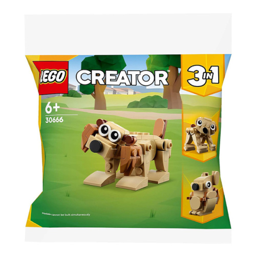 Конструктор LEGO Creator Подарочные животные 30666