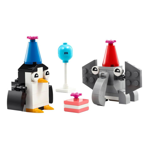 Конструктор LEGO Creator День рождения зверей 30667