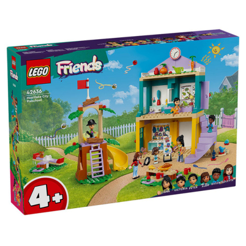 Конструктор LEGO Friends Дошкольное учреждение Хартлейк-Сити 42636