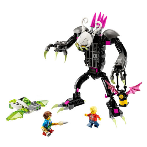 Конструктор LEGO Dreamzzz Мрачный хранитель монстра в клетке 71455