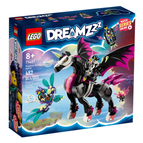 Конструктор LEGO Dreamzzz Пегас - Летающая Лошадь 71457