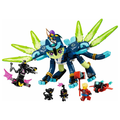 Конструктор LEGO Dreamzzz Зои и кот-сова Зиан 71476