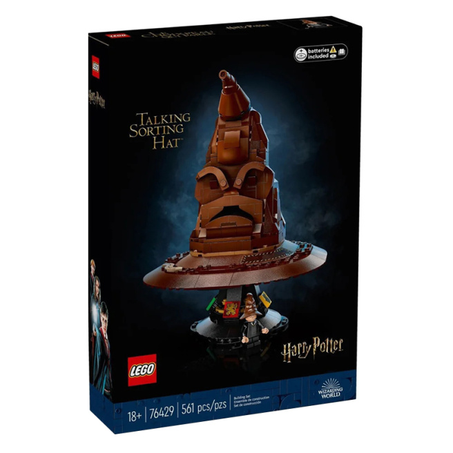 Конструктор LEGO Harry Potter Talking Sorting Hat 76429