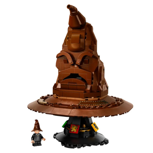 Конструктор LEGO Harry Potter Talking Sorting Hat 76429