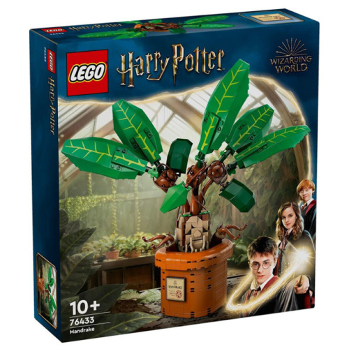 Конструктор LEGO Harry Potter Мандрагора 76433