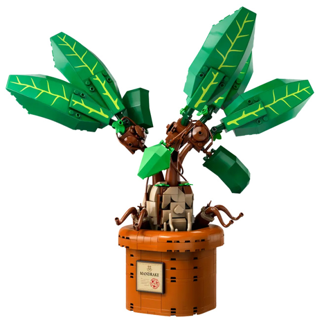Конструктор LEGO Harry Potter Мандрагора 76433