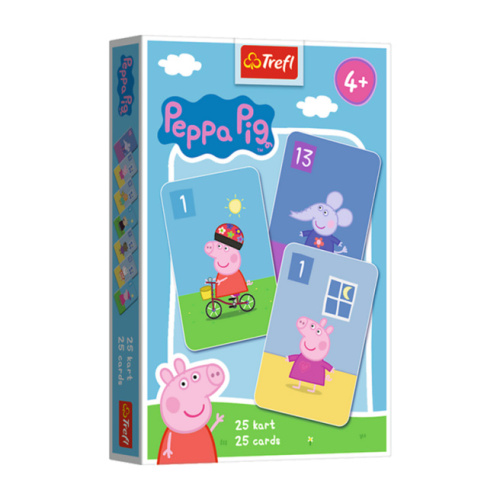 TF Карточная Игра Peppa Pig,  58801