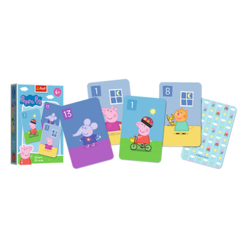 TF Карточная Игра Peppa Pig,  58801