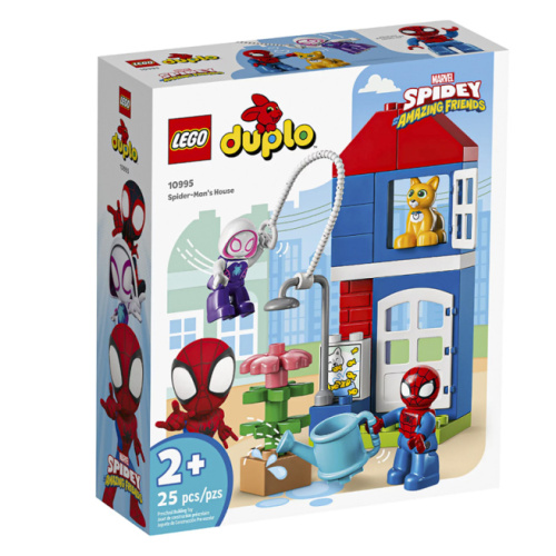 Конструктор LEGO DUPLO Дом Человека-паука 10995