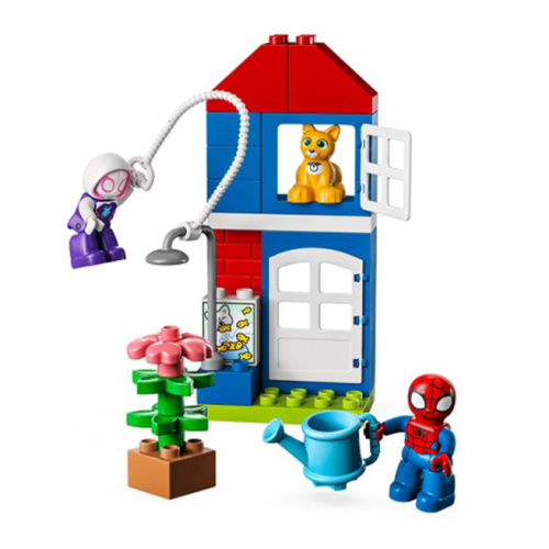 Конструктор LEGO DUPLO Дом Человека-паука 10995