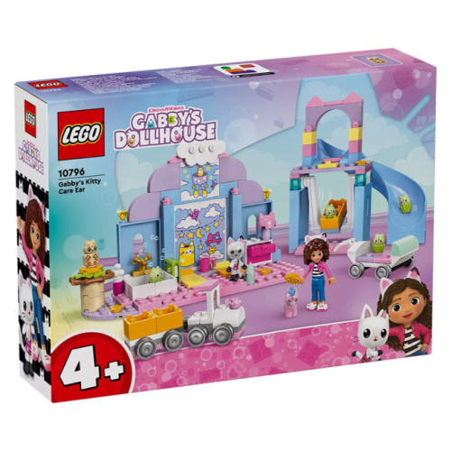 Конструктор LEGO Gabby`s Dollhouse Уход Габби за кошкой 10796