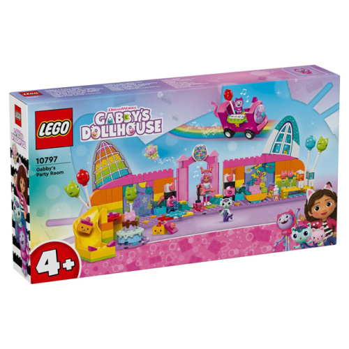 Конструктор LEGO Gabby`s Dollhouse Комната для вечеринок Габби 10797
