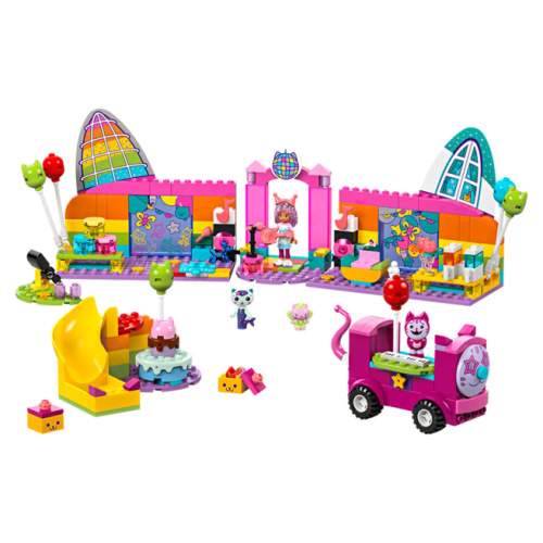 Конструктор LEGO Gabby`s Dollhouse Комната для вечеринок Габби 10797