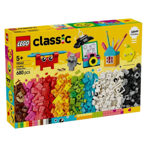 Конструктор LEGO Classic Творческая счастливая коробка 11042