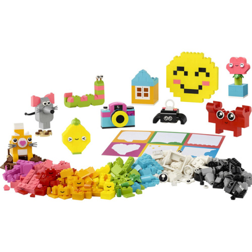 Конструктор LEGO Classic Творческая счастливая коробка 11042