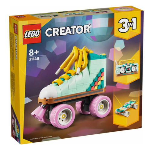 Конструктор LEGO Creator Ретро роликовые коньки 31148